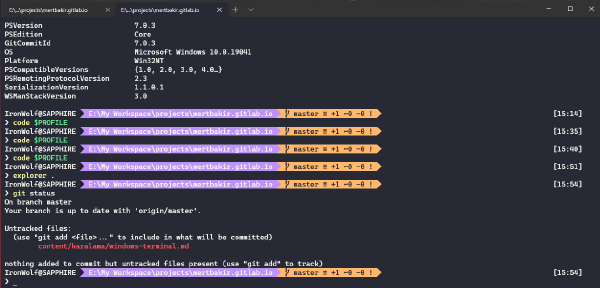 Windows Terminal